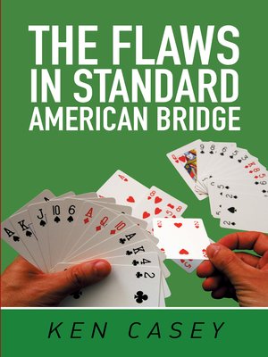 cover image of The Flaws in Standard American Bridge